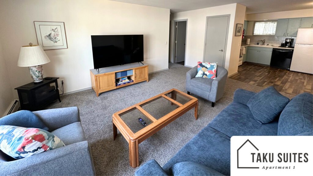 Unit 1 - Living Room