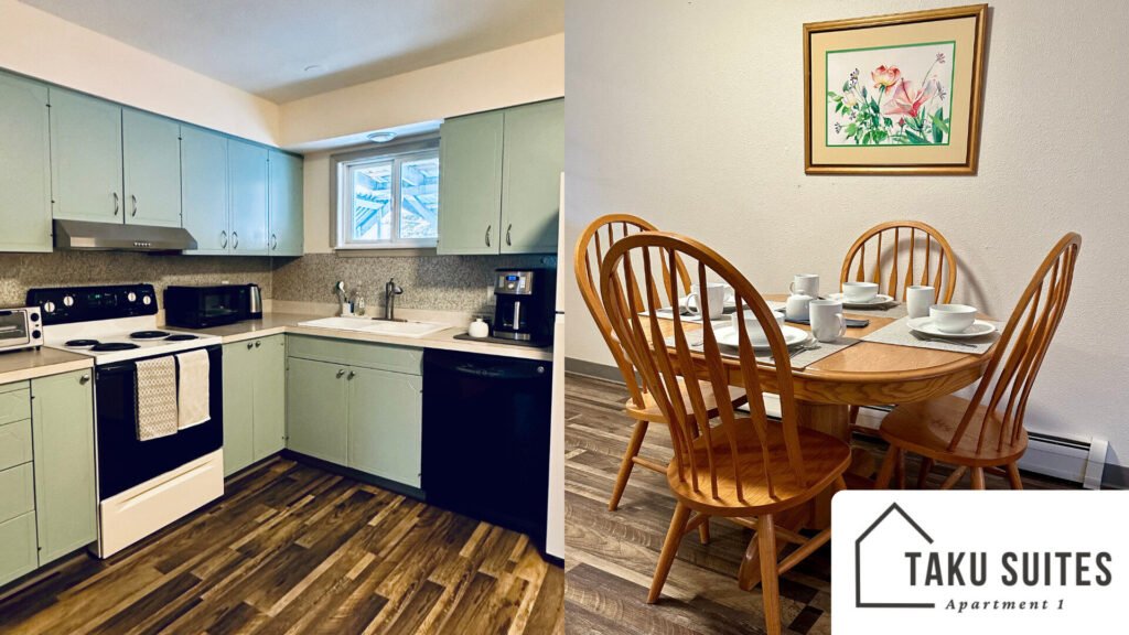 Unit 1 - Kitchen and Dining Room