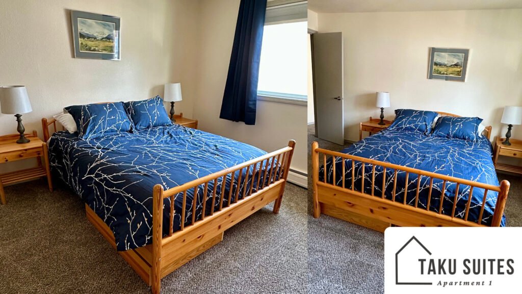 Unit 1 - Main Bedroom