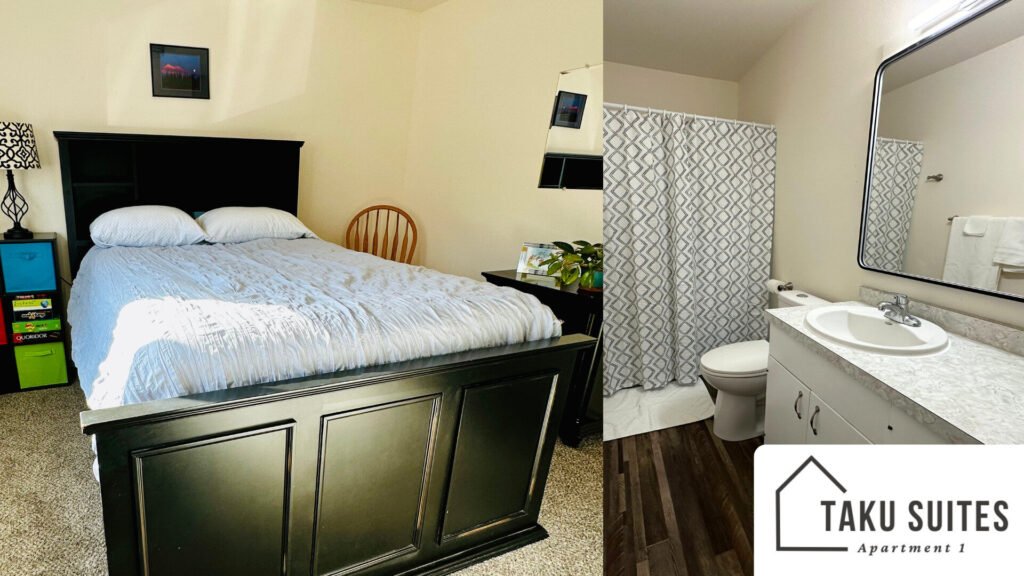 Unit 1 - Second Bedroom and Bath