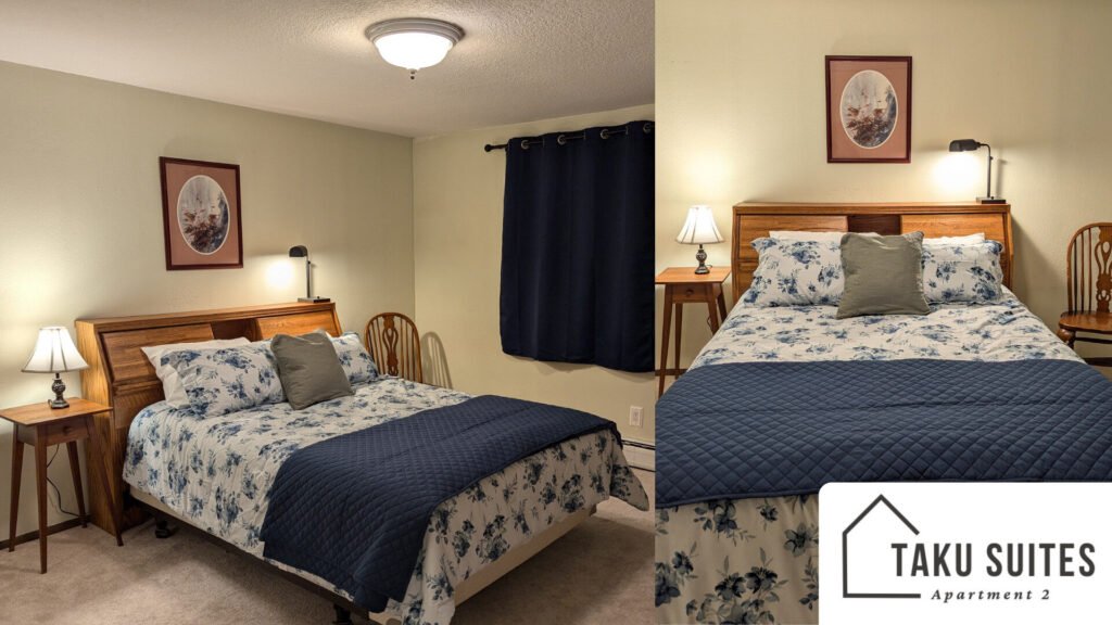 Unit 2 - Main Bedroom