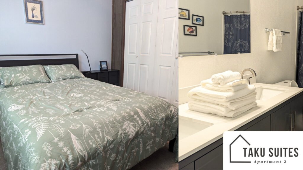 Unit 2 - Guest Bedroom and Bathroom